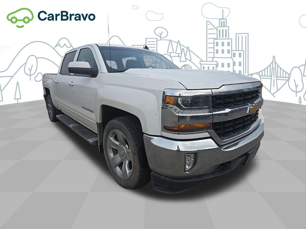 2018 Chevrolet Silverado 1500 LT — photo 1 of 6
