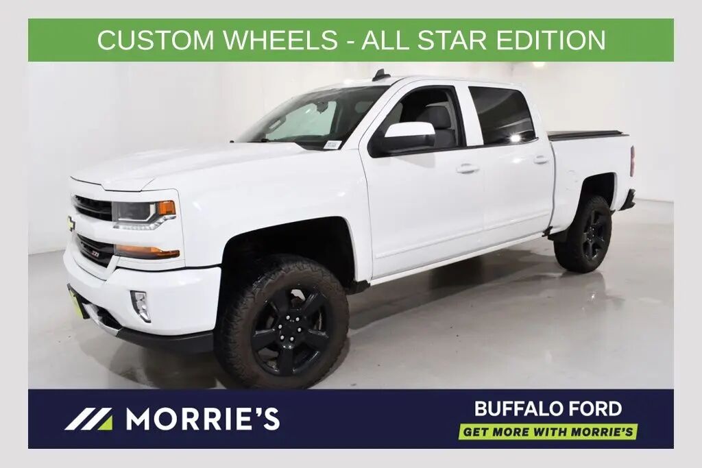 2018 Chevrolet Silverado 1500 LT — photo 1 of 13