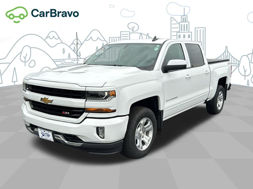 2018 Chevrolet Silverado 1500 LT — photo 1 of 6