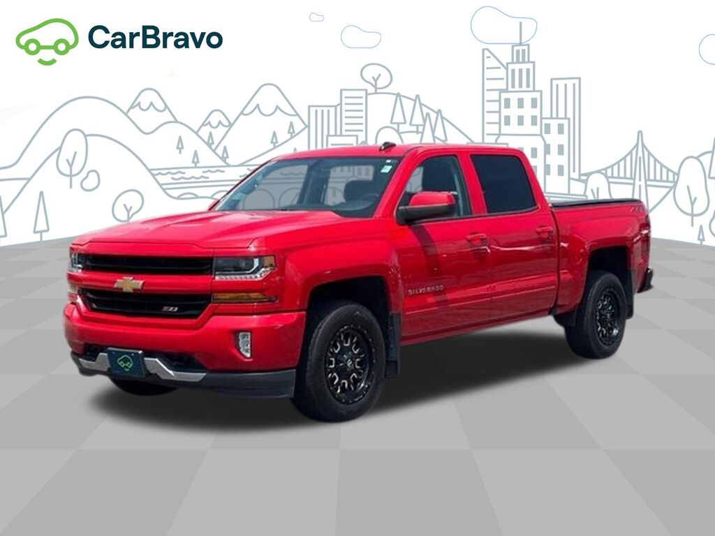 2018 Chevrolet Silverado 1500 LT — photo 1 of 6