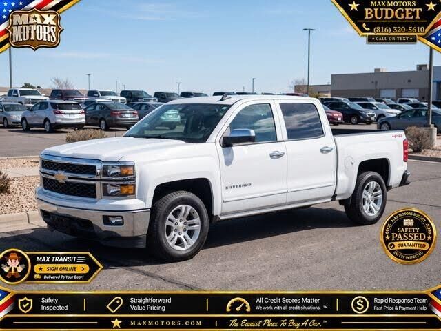 2014 Chevrolet Silverado 1500 LT — photo 1 of 2