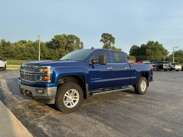 2014 Chevrolet Silverado 1500 LT — photo 1 of 1