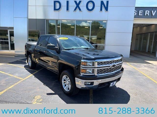 2014 Chevrolet Silverado 1500 LT — photo 1 of 26