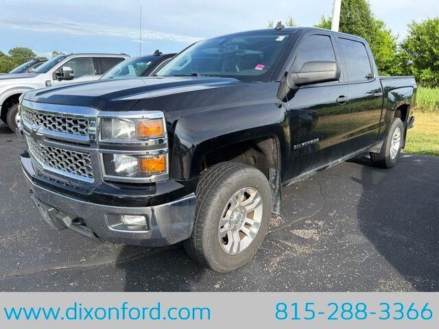 2014 Chevrolet Silverado 1500 LT