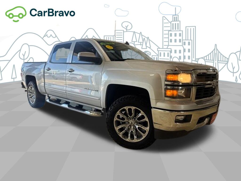 2015 Chevrolet Silverado 1500 LT — photo 1 of 6