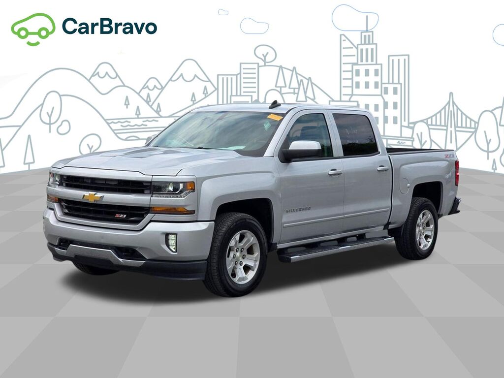 2017 Chevrolet Silverado 1500 LT — photo 1 of 6