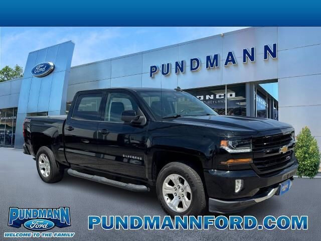 2017 Chevrolet Silverado 1500 LT