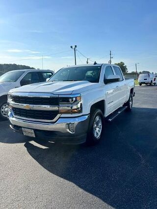 2017 Chevrolet Silverado 1500 LT — photo 1 of 9