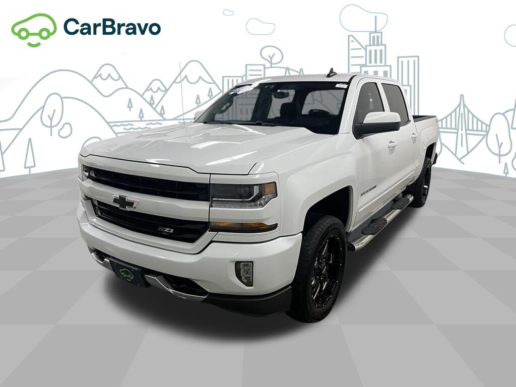 2017 Chevrolet Silverado 1500 LT — photo 1 of 6