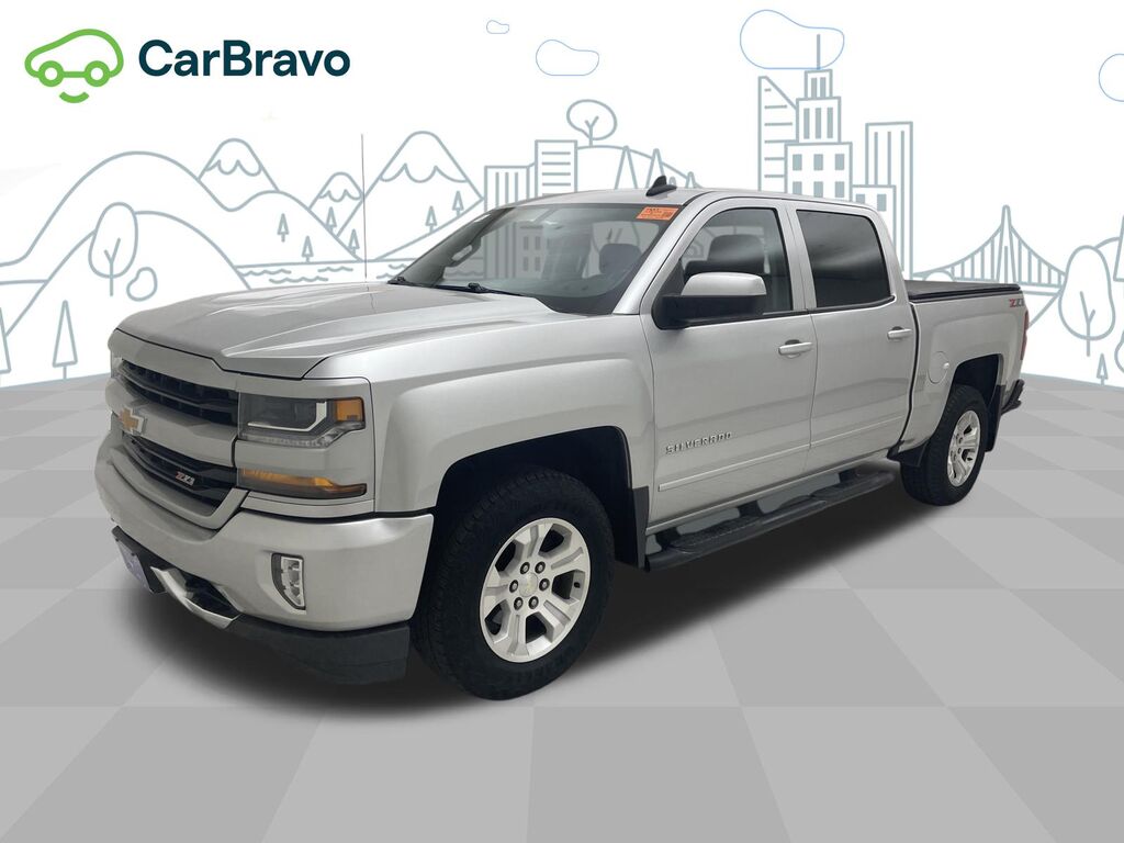2018 Chevrolet Silverado 1500 LT — photo 1 of 7