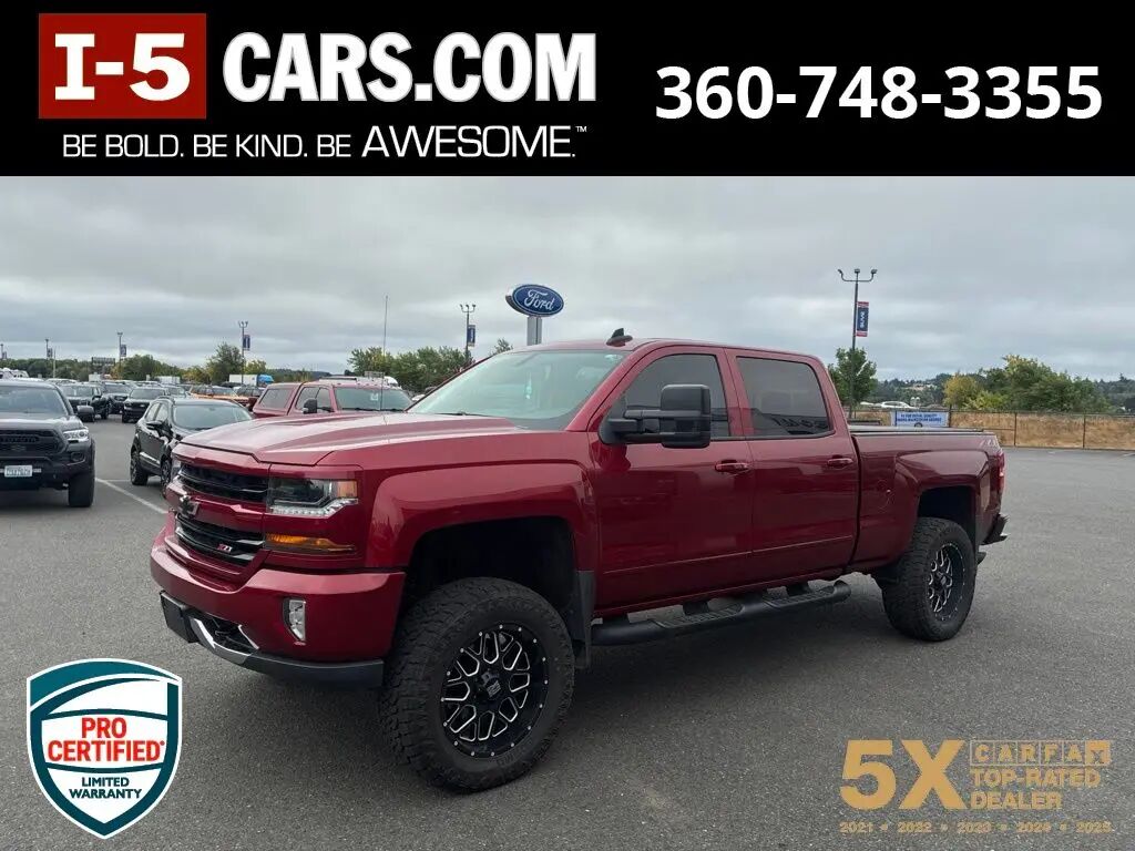 2018 Chevrolet Silverado 1500 LT — photo 1 of 9