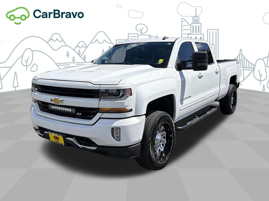 2018 Chevrolet Silverado 1500 LT — photo 1 of 6