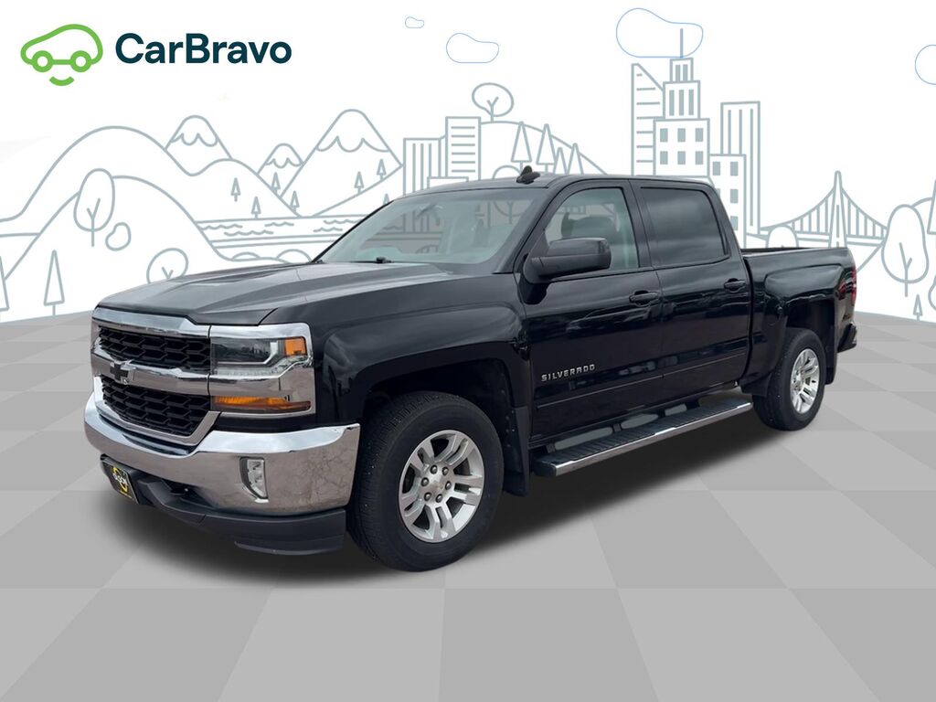 2018 Chevrolet Silverado 1500 LT — photo 1 of 6