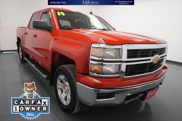2014 Chevrolet Silverado 1500 LT — photo 1 of 13