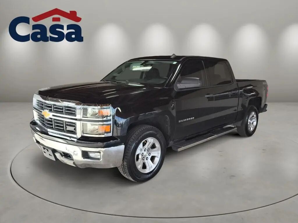 2014 Chevrolet Silverado 1500 LT — photo 1 of 13