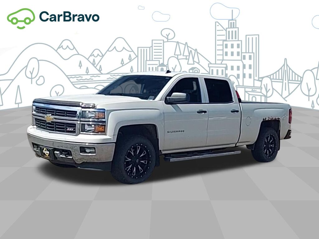 2014 Chevrolet Silverado 1500 LT — photo 1 of 6