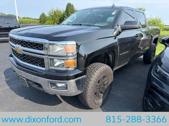 2014 Chevrolet Silverado 1500 LT — photo 1 of 26