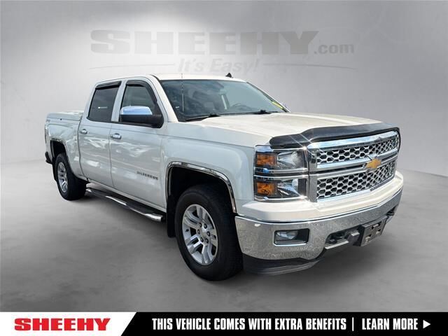 2014 Chevrolet Silverado 1500 LT — photo 1 of 14