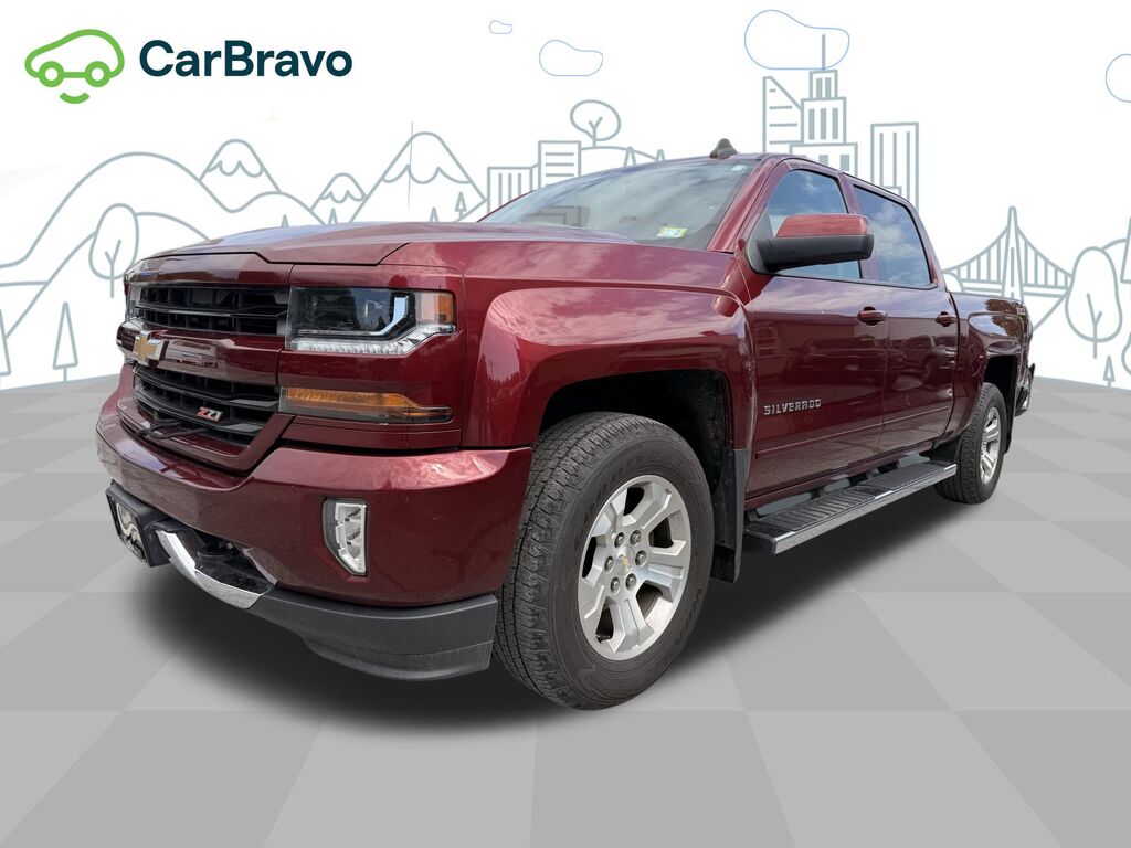 2017 Chevrolet Silverado 1500 LT — photo 1 of 6