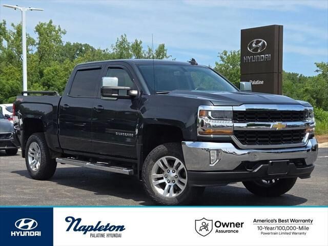 2017 Chevrolet Silverado 1500 LT — photo 1 of 13