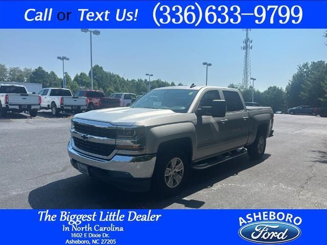 2017 Chevrolet Silverado 1500 LT — photo 1 of 9