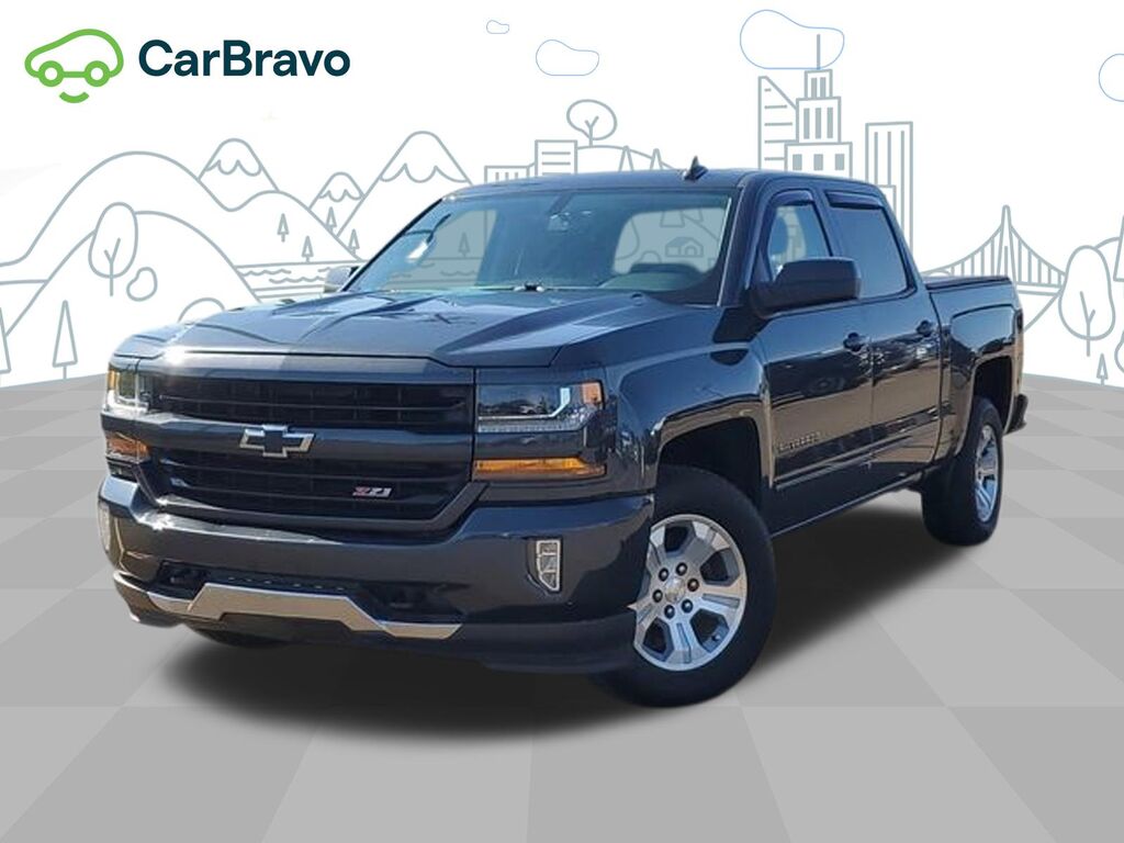 2018 Chevrolet Silverado 1500 LT — photo 1 of 6