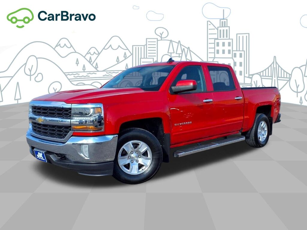 2018 Chevrolet Silverado 1500 LT — photo 1 of 7