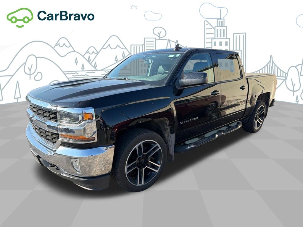 2018 Chevrolet Silverado 1500 LT — photo 1 of 6