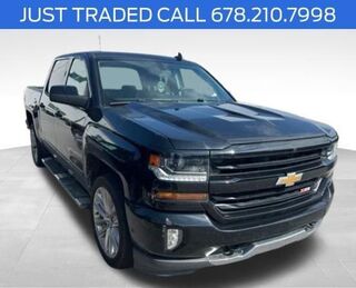 2018 Chevrolet Silverado 1500 LT — photo 1 of 8
