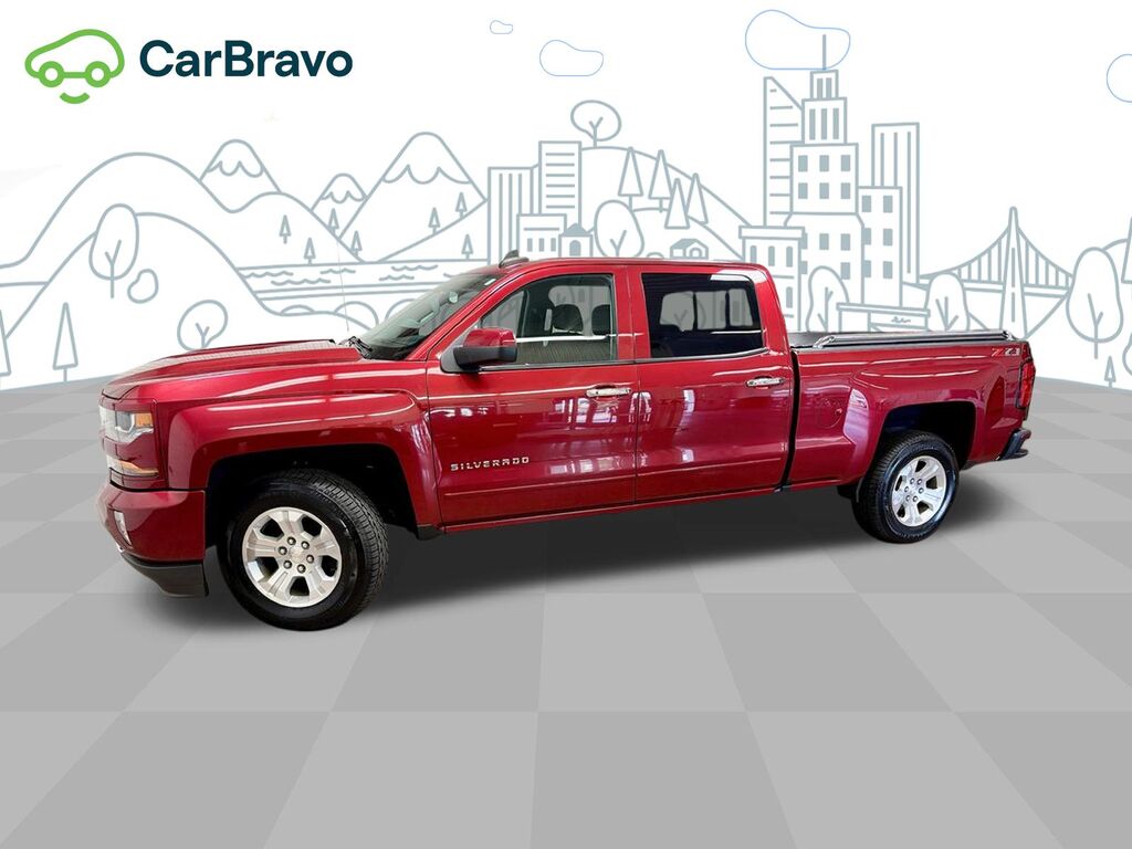 2018 Chevrolet Silverado 1500 LT — photo 1 of 7