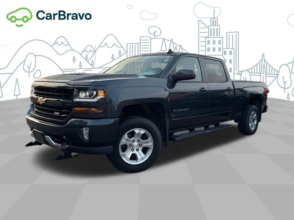 2018 Chevrolet Silverado 1500 LT — photo 1 of 6