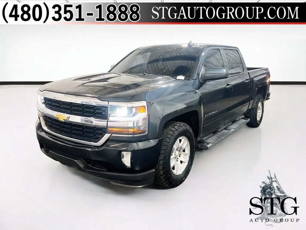 2018 Chevrolet Silverado 1500 LT — photo 1 of 13