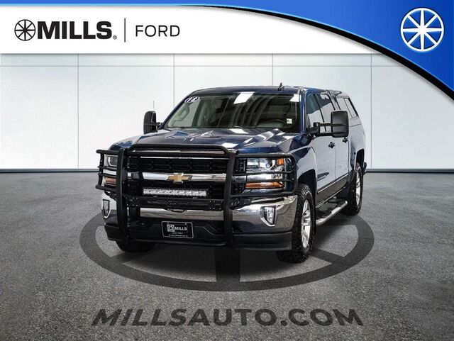 2018 Chevrolet Silverado 1500 LT — photo 1 of 2