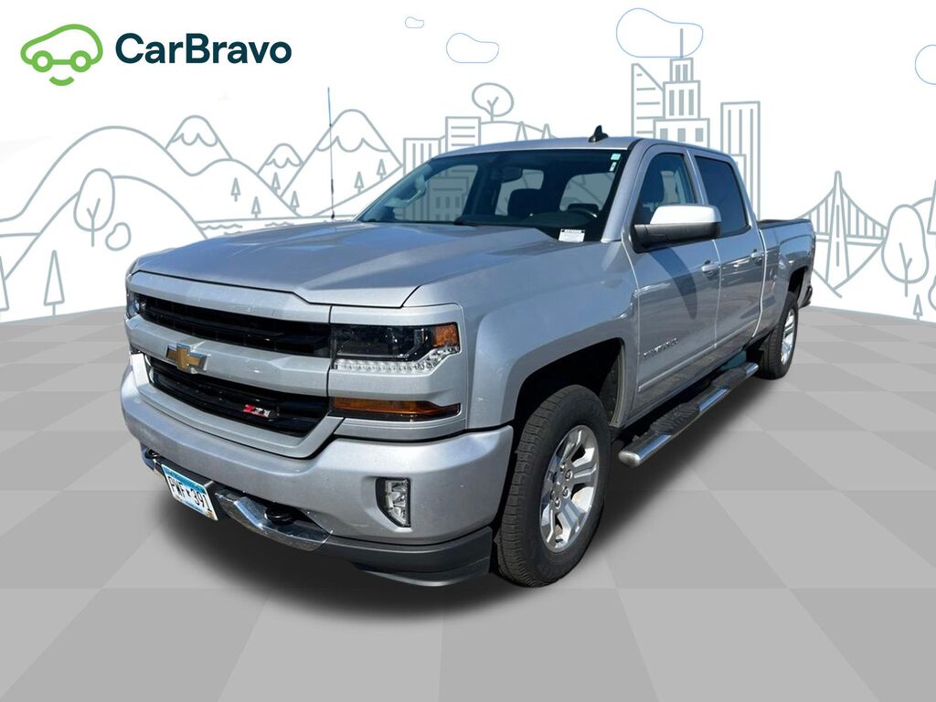2018 Chevrolet Silverado 1500 LT — photo 1 of 7