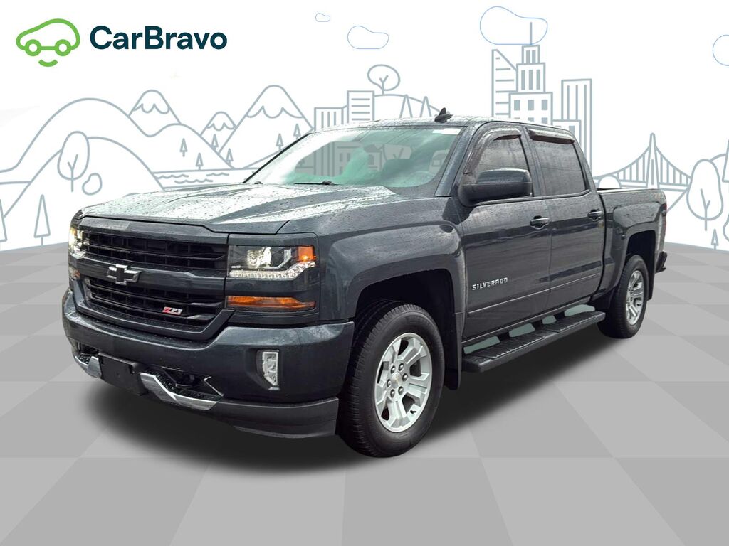 2018 Chevrolet Silverado 1500 LT — photo 1 of 6