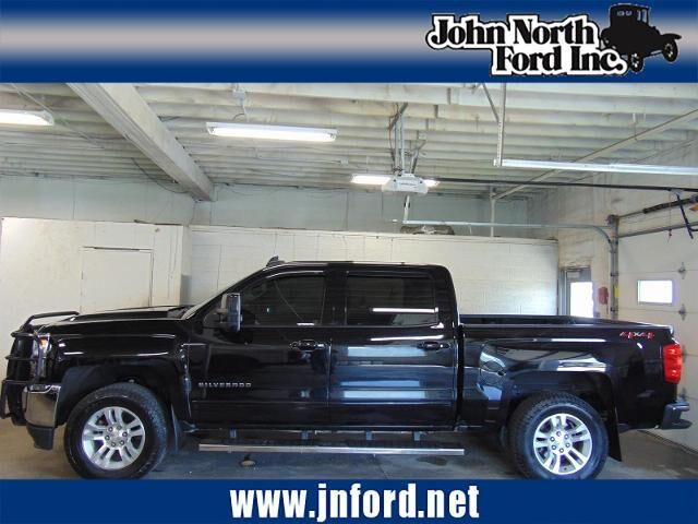 2018 Chevrolet Silverado 1500 LT — photo 1 of 13