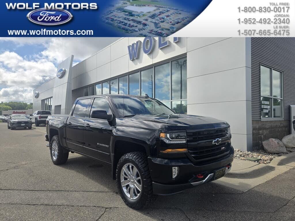 2016 Chevrolet Silverado 1500 LT — photo 1 of 1