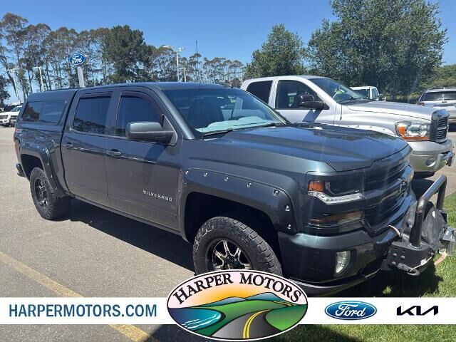 2017 Chevrolet Silverado 1500 LT