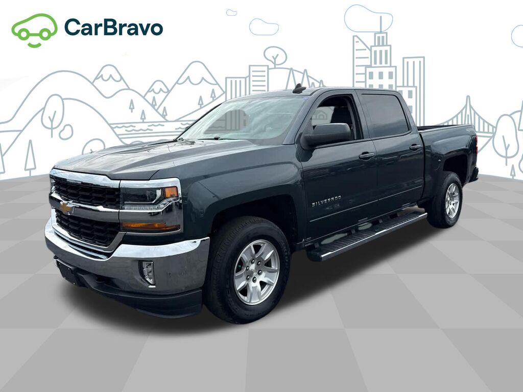 2017 Chevrolet Silverado 1500 LT — photo 1 of 6