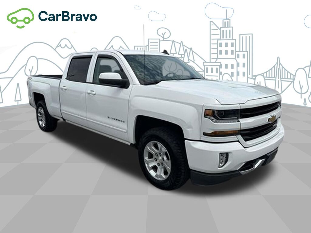 2017 Chevrolet Silverado 1500 LT — photo 1 of 6