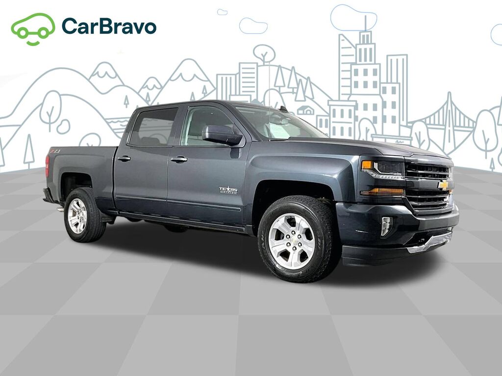 2018 Chevrolet Silverado 1500 LT — photo 1 of 6