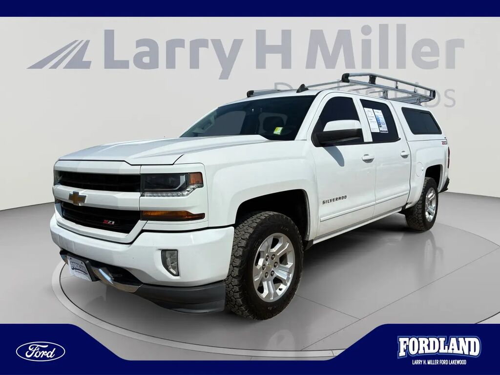 2018 Chevrolet Silverado 1500 LT — photo 1 of 51