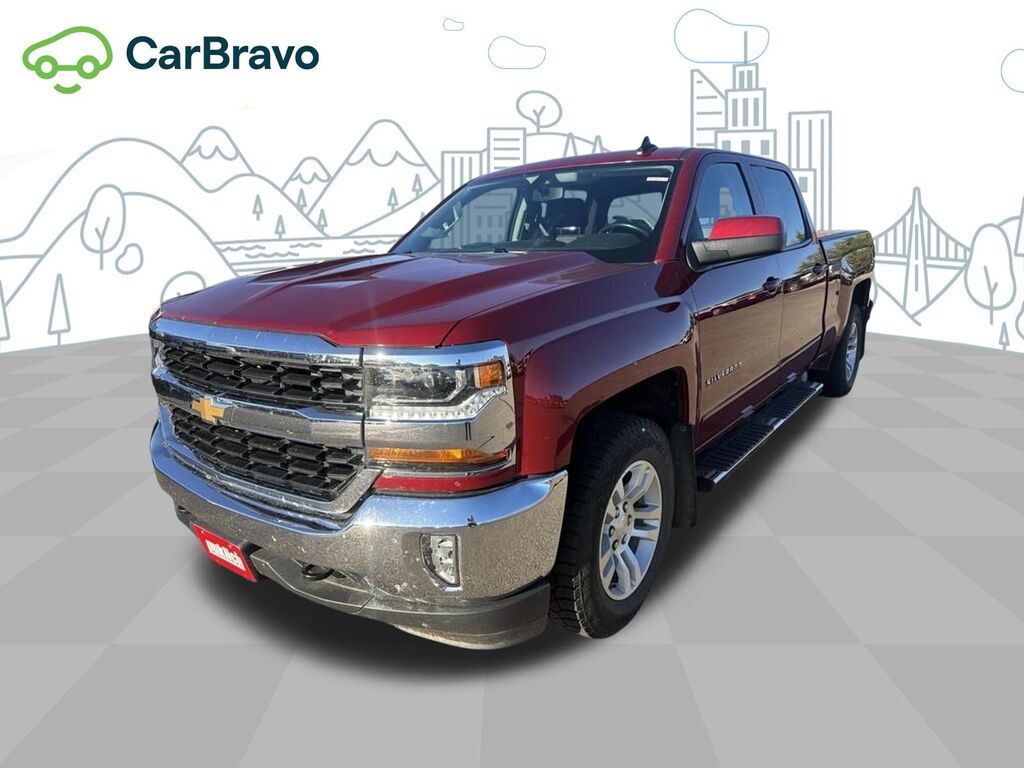 2018 Chevrolet Silverado 1500 LT — photo 1 of 7