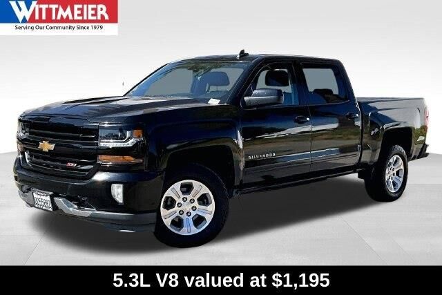 2018 Chevrolet Silverado 1500 LT