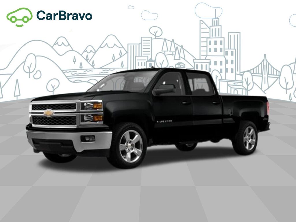 2014 Chevrolet Silverado 1500 LT — photo 1 of 6