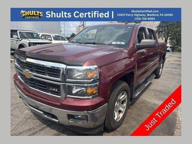 2014 Chevrolet Silverado 1500 LT — photo 1 of 24
