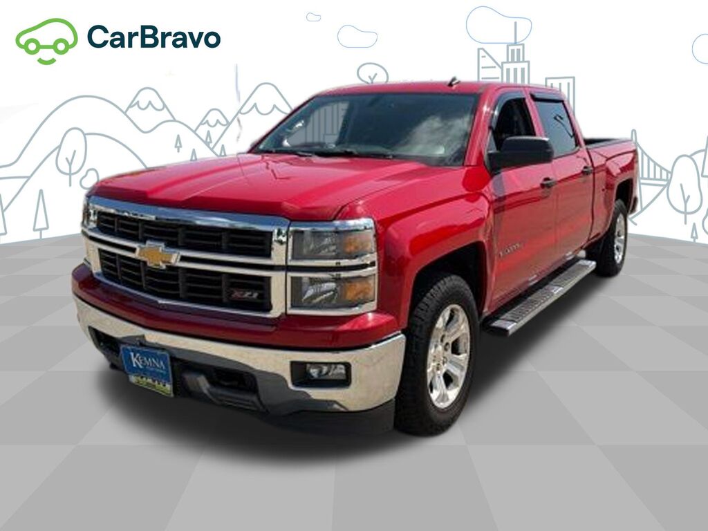 2014 Chevrolet Silverado 1500 LT — photo 1 of 6