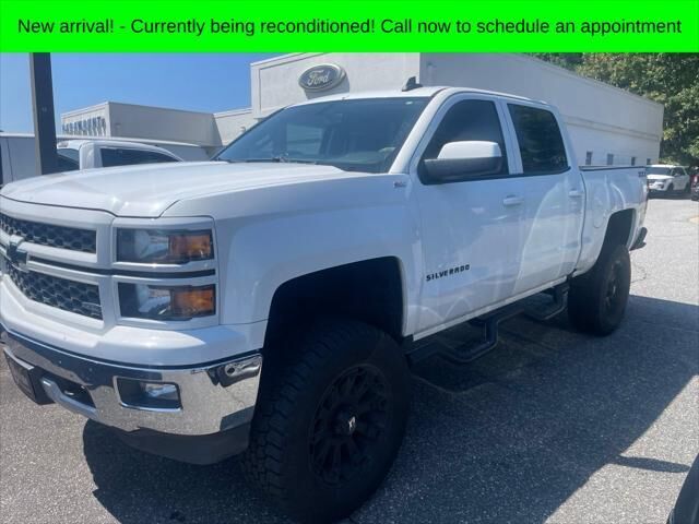2015 Chevrolet Silverado 1500 LT