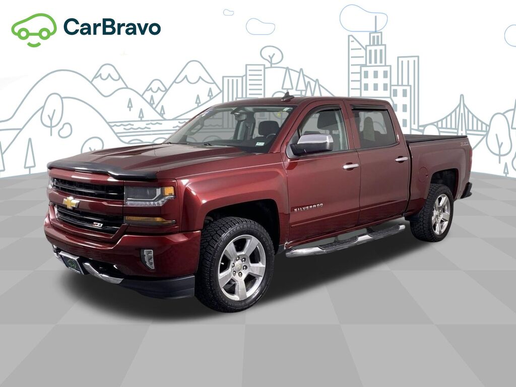 2016 Chevrolet Silverado 1500 LT — photo 1 of 7