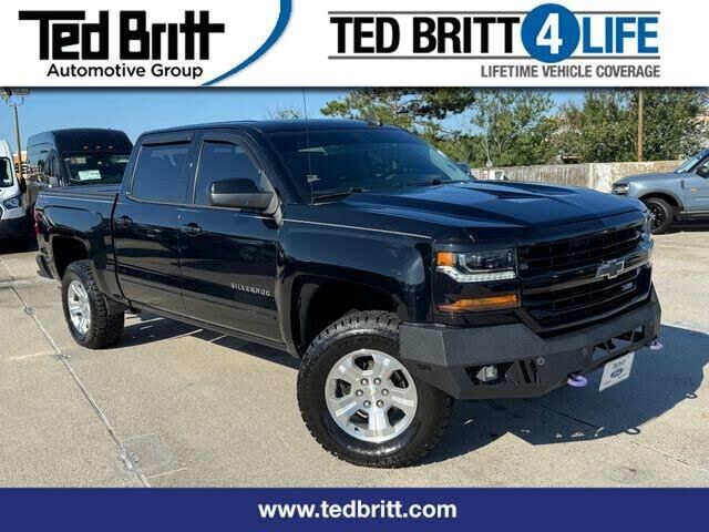 2017 Chevrolet Silverado 1500 LT